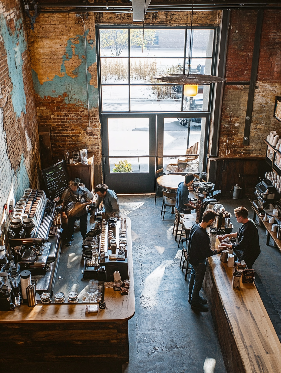 Detroit’s Coffee Scene